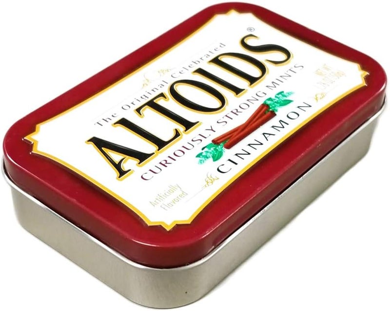 Wrigley's Altoids Cinnamon Mints - Pack of 3 - Image 3